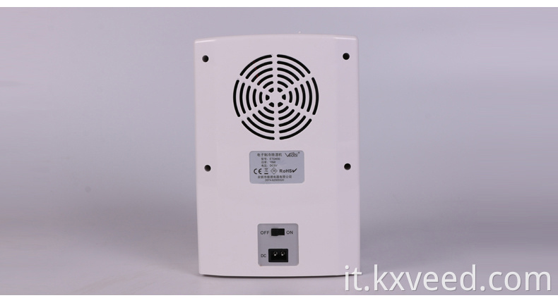 2019 NUOVO USBDEHUMIDIFIER 800ML Mini Dehumidifier UV Purificatore aria luminoso Piccolo portatile compatto per casa